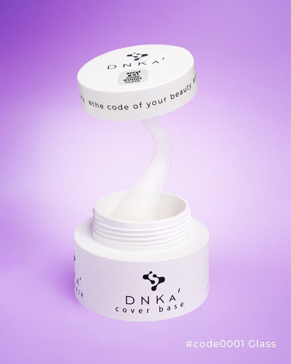 DNKa’ Acryl Gel #0001 Glass, 30 ml - Image 2