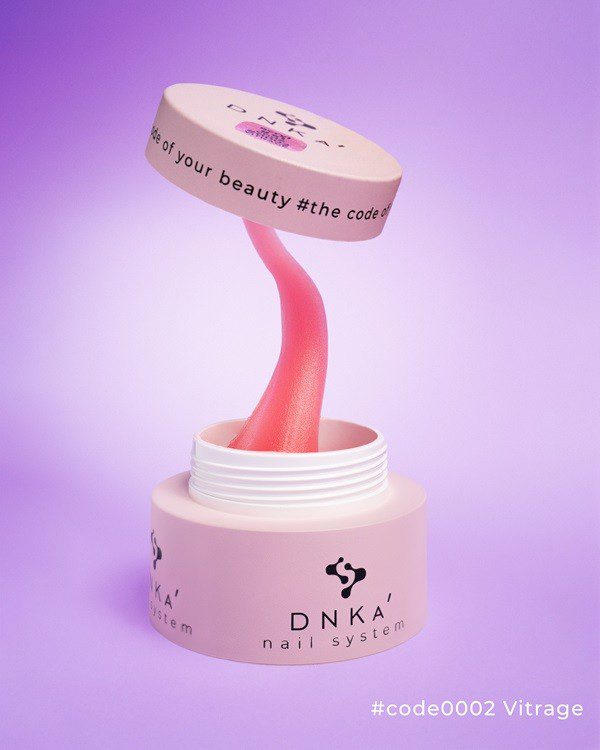 DNKa’ Acryl Gel #0002 Vitrage, 30 ml - Image 2
