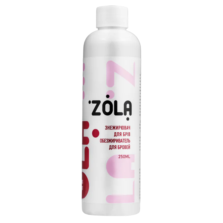 ZOLA Brow Cleanser – desengordurante para sobrancelhas 250 ml