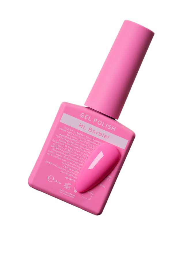 HEYLOVE Gel Polish Hi Barbie, 15 ml - verniz gel - Image 2