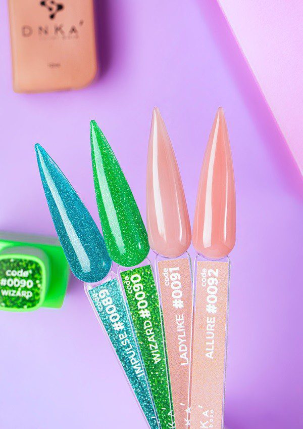 DNKa’ Cover Base #0091 Ladylike, 12 ml – base camuflante com shimmer - Image 2