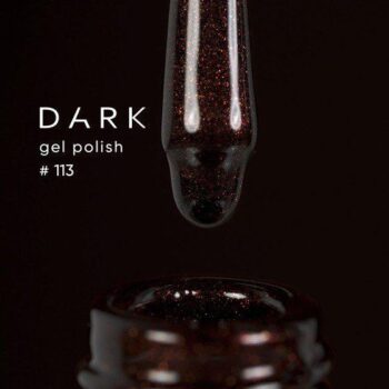 Verniz de Gel Dark gel polish 113, 10 ml