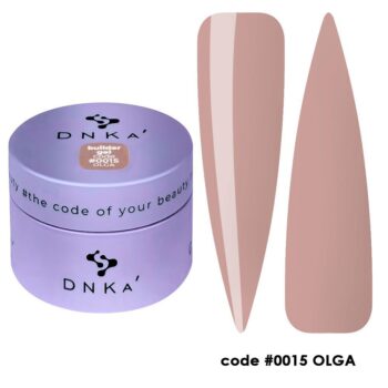 Gel construtor DNKa’ Builder Gel #0015 Olga, 30 ml