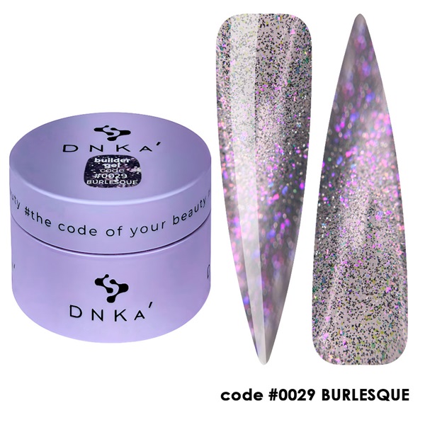 DNKa’ Builder Gel #0029 BURLESQUE, 30 ml