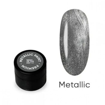 NAILSOFTHEDAY Metallic Paint – tinta metálica, 5 ml