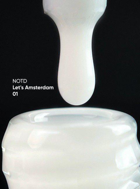 NAILSOFTHEDAY Let's Amsterdam 01, 10 ml - Image 2