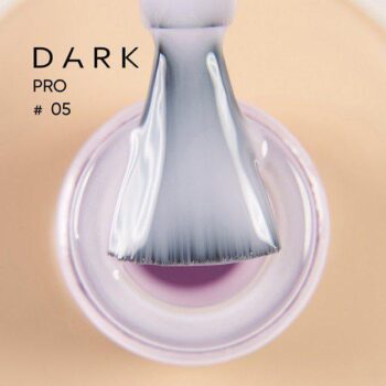 DARK PRO Base 05, 15 ml – base de verniz gel rosa-claro