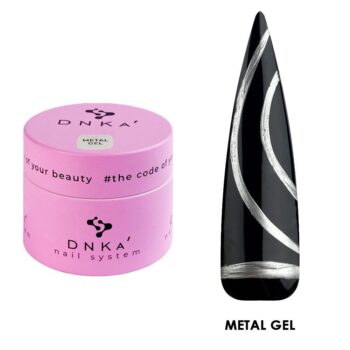 DNKa' Metal Gel, 5 ml – tinta gel metálica