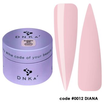 Gel construtor DNKa’ Builder Gel #0012 Diana, 30 ml