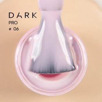 DARK PRO Base 06, 15 ml – base de verniz de gel rosa-claro