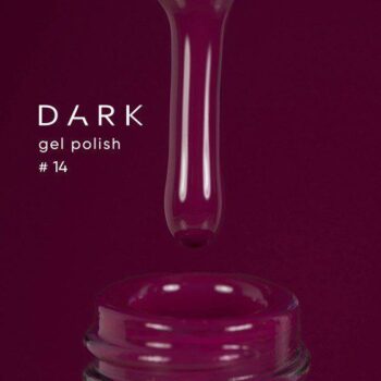 Verniz de Gel Dark gel polish 14, 6 ml