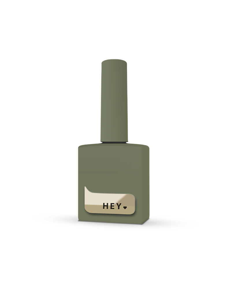 HEYLOVE Gel Polish HUNTER 15 ml – verniz gel khaki