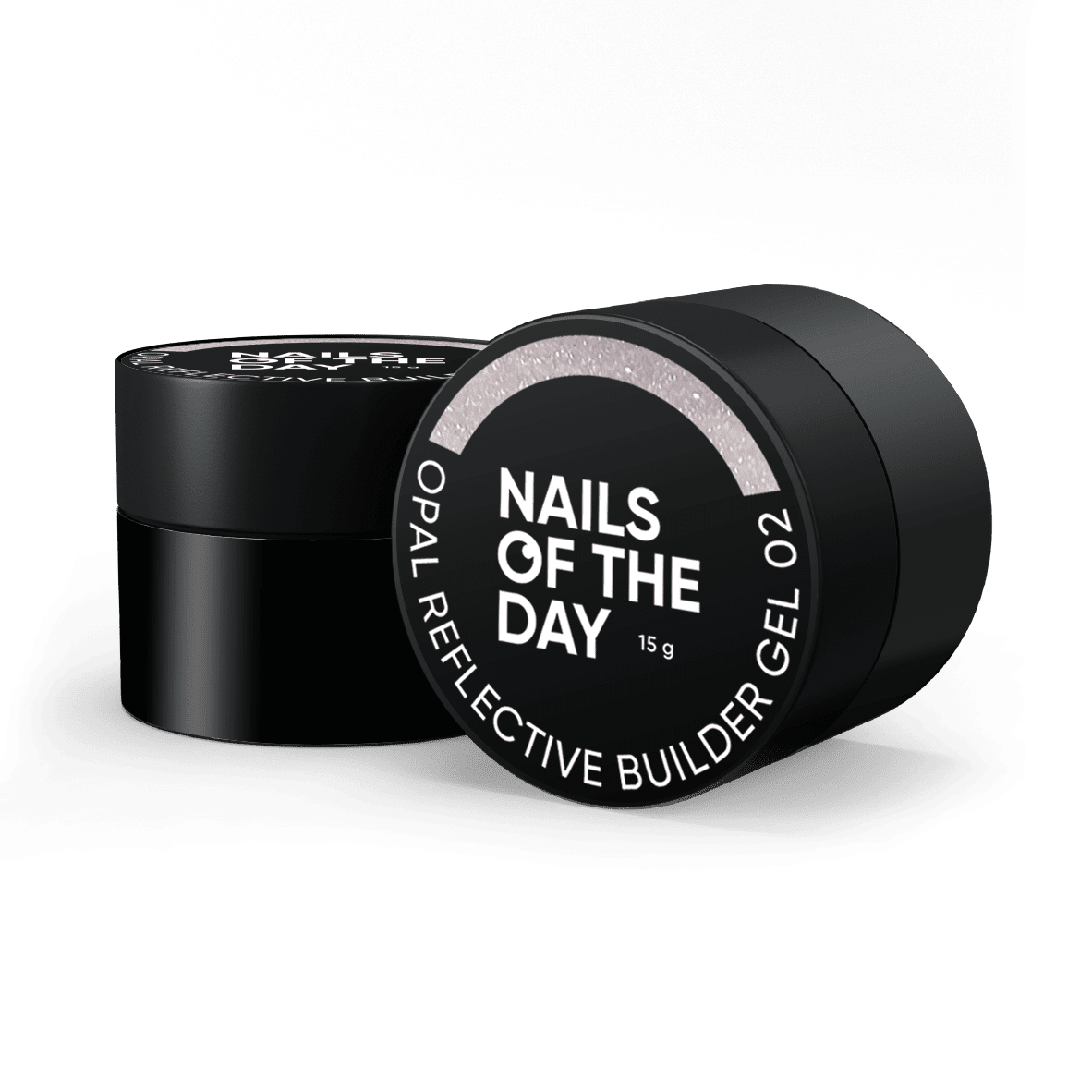 NAILSOFTHEDAY Opal Reflective Builder Gel 02, 15 g