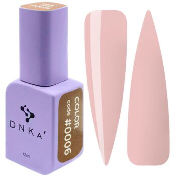 Verniz híbrido DNKa’ #0006 gel polish, 12 ml