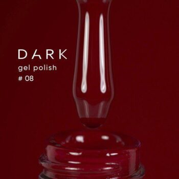 Verniz de Gel Dark gel polish 08, 6 ml