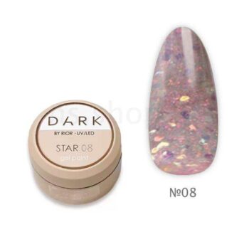 Gel Dark Star Polish Gel 08, 5ml