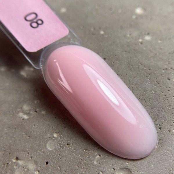 DARK PRO Base 08, 15 ml - base de verniz de gel em tom natural - Image 4