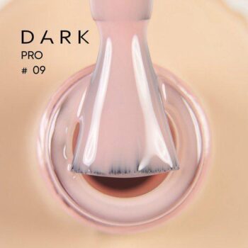 DARK PRO Base 09, 15 ml - base nude para unhas