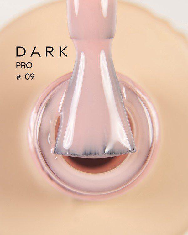 DARK PRO Base 09, 30 ml - base nude para unhas