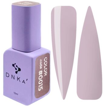 Verniz híbrido DNKa’ #0015 gel polish, 12 ml