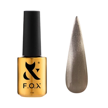 Verniz de gel F.O.X Cat Eye Crystalline 003, 7 ml