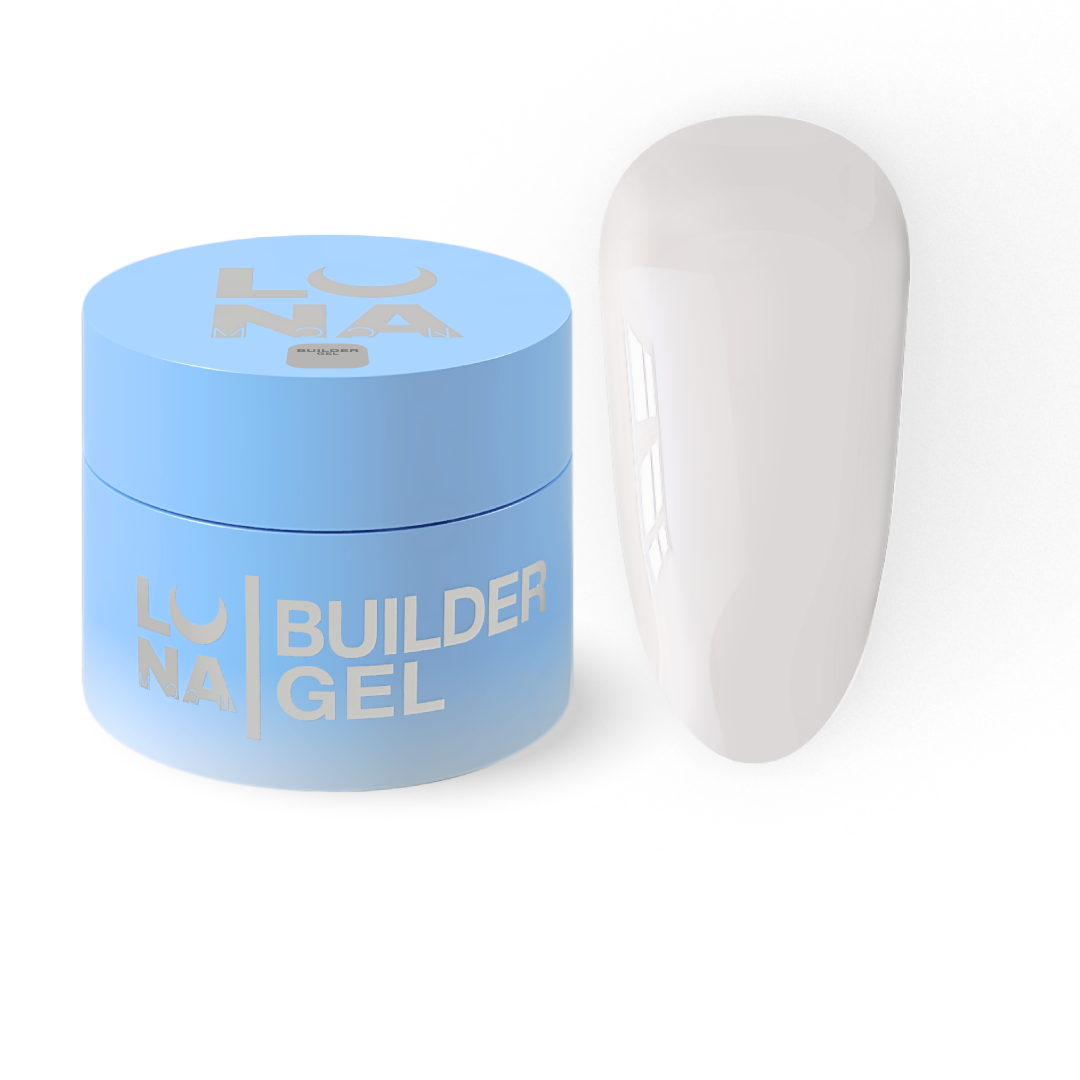 LUNAmoon Premium Gel 02 Milky – Gel de Construção Leitoso