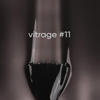 Dark Gel Polish Vitrage 11, 6 ml