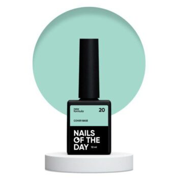 NAILSOFTHEDAY Cover Base Nova Fórmula 20, 10 ml