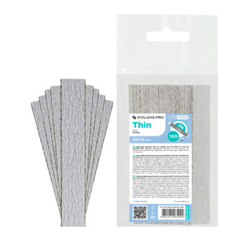 Recargas de lima Staleks DFC-22-100 (50 un.) – grão 100