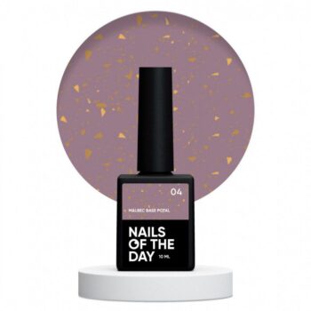 NAILSOFTHEDAY Malbec Base Potal 04, 10 ml