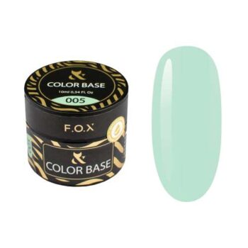 F.O.X Color Base 005 - base colorida, 10 ml