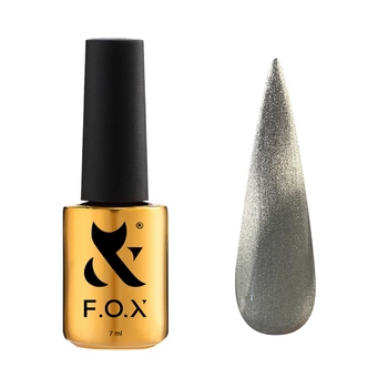 Verniz de gel F.O.X Cat Eye Crystalline 001, 7 ml