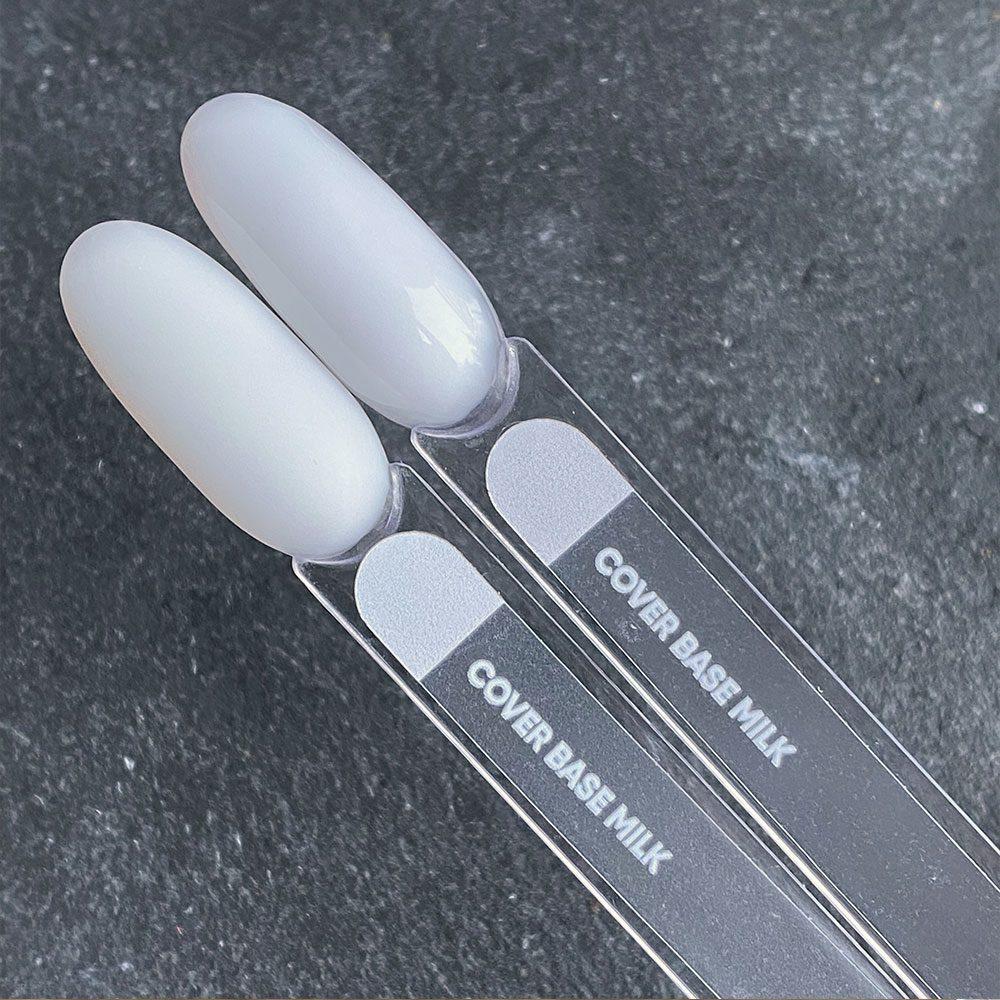 NAILSOFTHEDAY Cover Base Milk – branco leitoso, 30 ml - Image 2