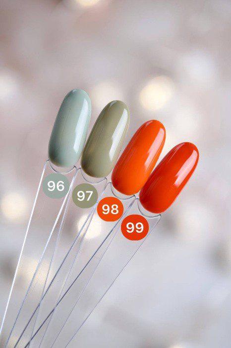 Verniz de Gel Dark gel polish 99, 10 ml - Image 2