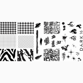 Placa de stamping DARK 16