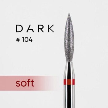 Broca diamantada Dark Chama vermelha 104 021