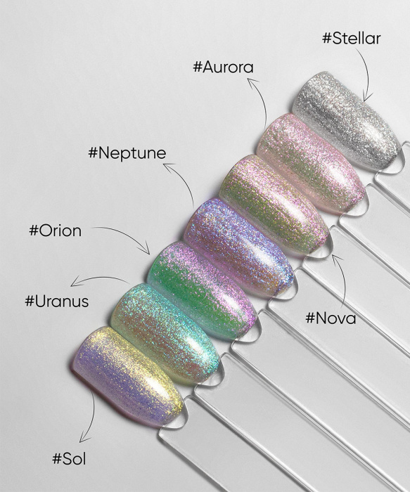 DARK Nova Gel Paint, 5 ml – gel para nail art - Image 3