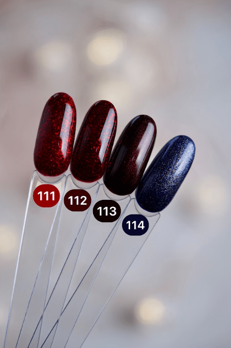 Verniz de Gel Dark gel polish 113, 10 ml - Image 2