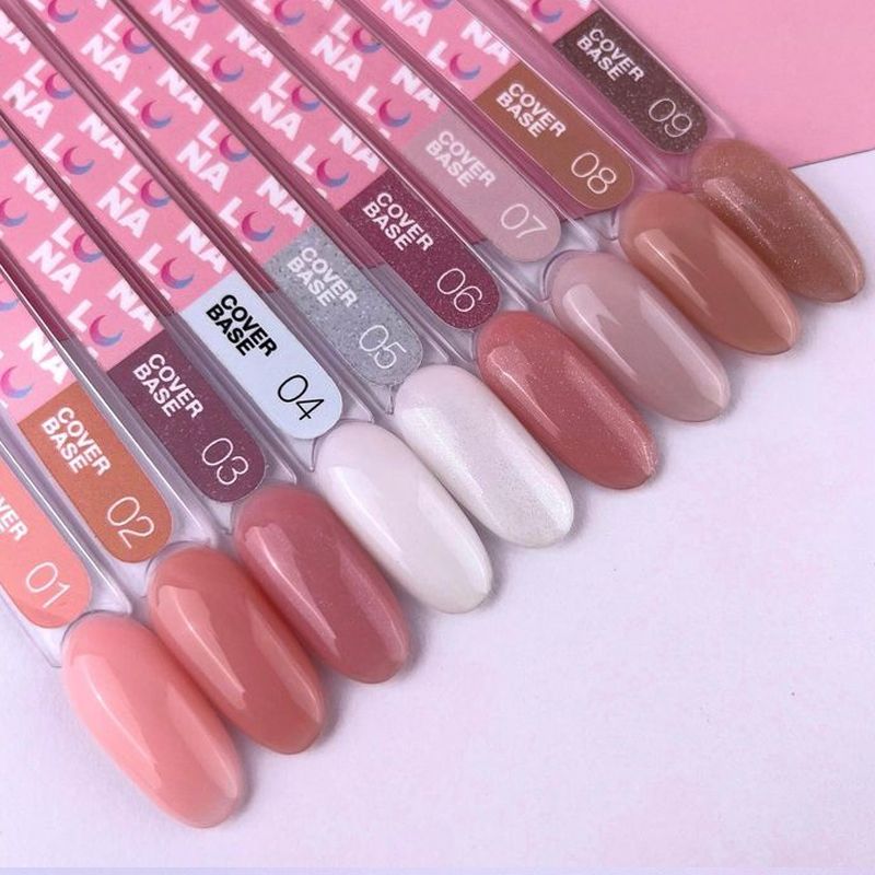 Base de Verniz de Gel Luna Cover Base 09, 13 ml - Image 3