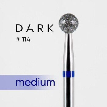 Broca diamantada Dark Bola azul 114 040