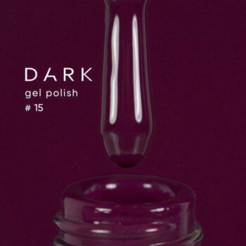 Verniz de Gel Dark gel polish 15, 6 ml
