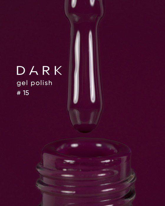 Verniz de Gel Dark gel polish 15, 6 ml