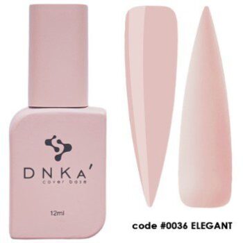 DNKa’ Cover Base 0036 Elegant, 12 ml – nude delicado