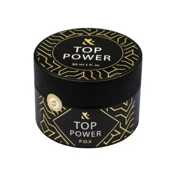 F.O.X Top Power (jar), 30 ml – top sem filtros UV