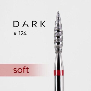 Fresa DARK Tornado 124 Chama vermelha 023