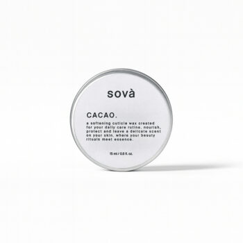Cera para cutículas CACAO SOVA, 15 ml