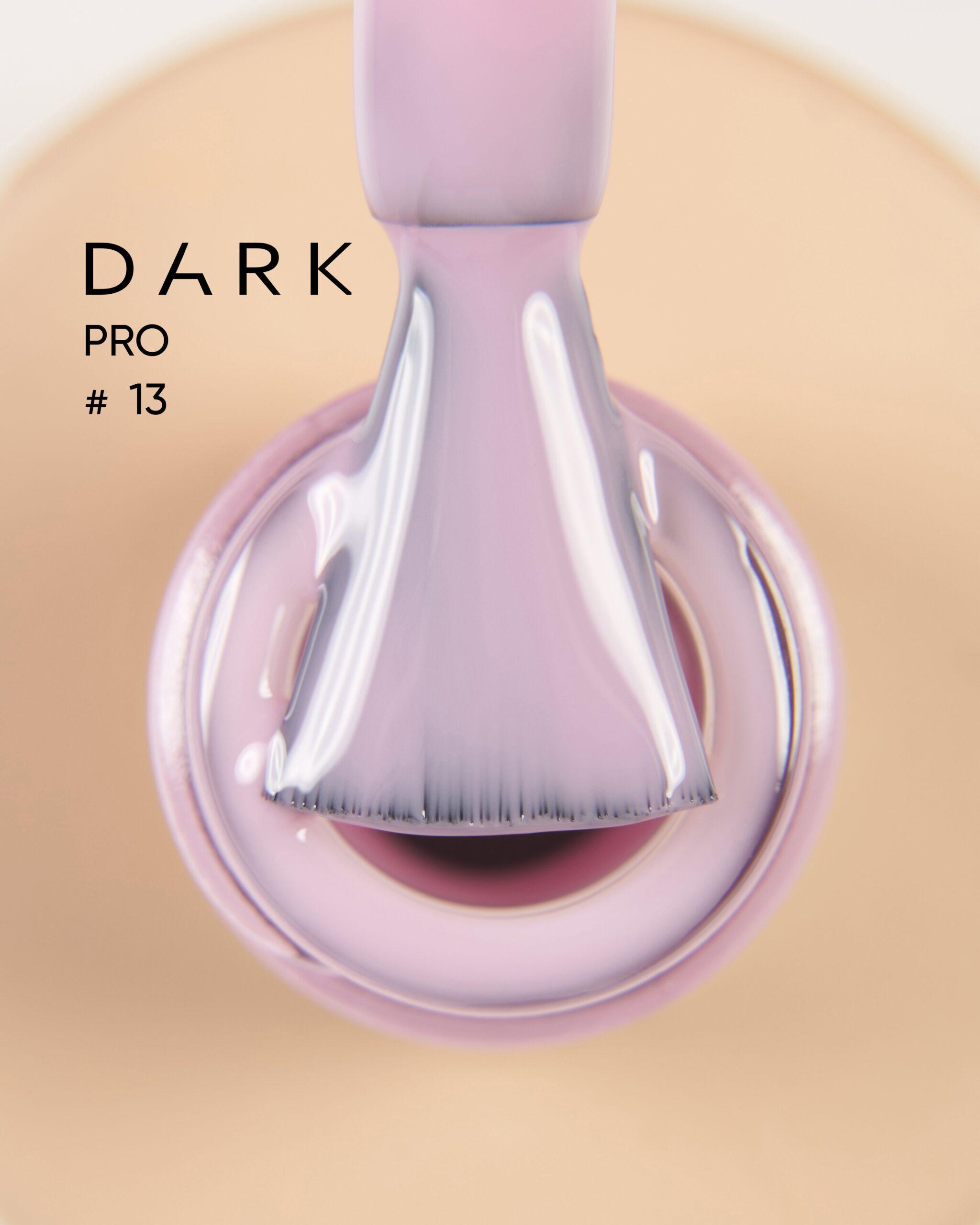 DARK PRO Base 13, 30 ml – base camufladora rosa fumado