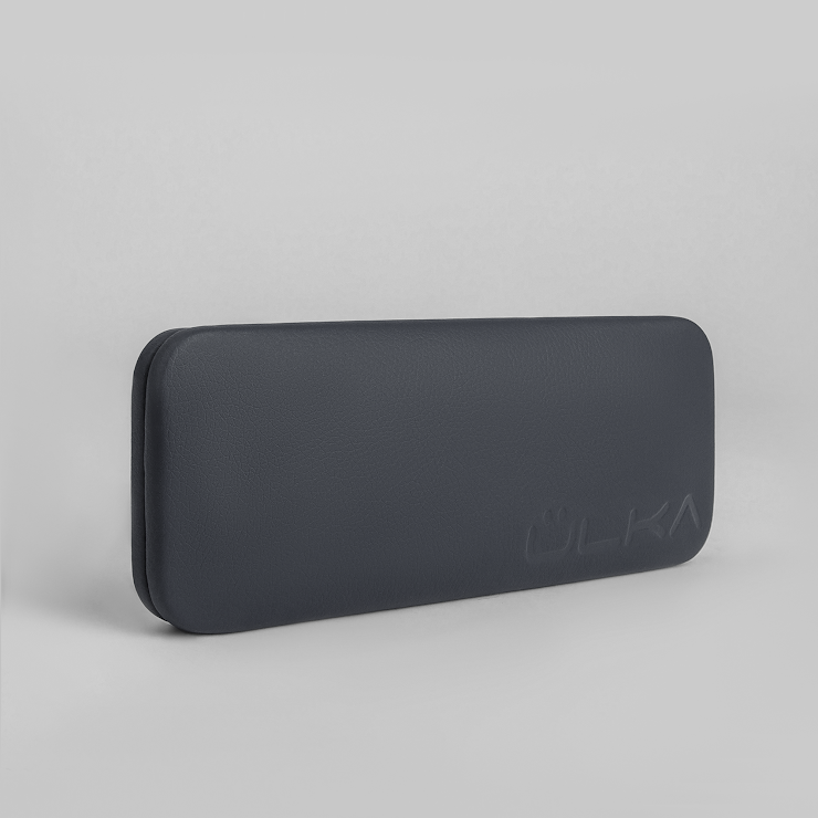 Apoio de mãos ÜLKA Premium (preto)
