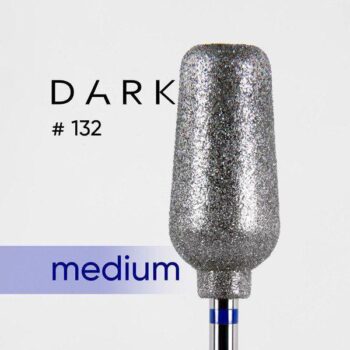 Fresa DARK 132 diamantada para pedicure