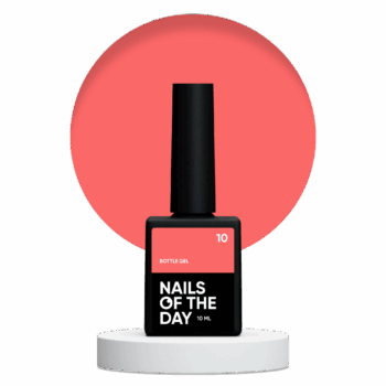 NAILSOFTHEDAY Bottle Gel 10 gel de reforço, 10 ml